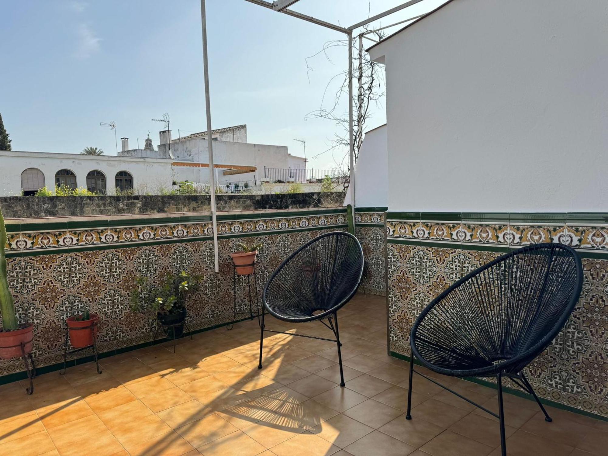 Apartamento Algafequi Con Terraza Privada Cordoba Exterior photo